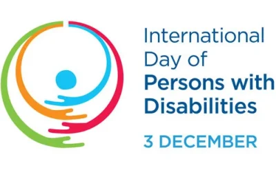 3 Δεκεμβρίου Παγκόσμια Ημέρα Ατόμων με Αναπηρία